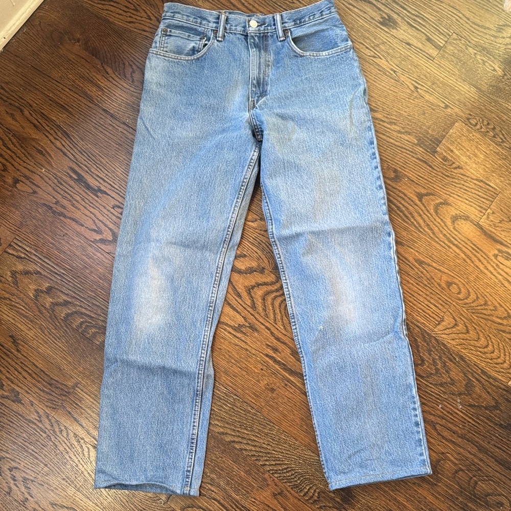 Levi’s baggy straight leg jeans